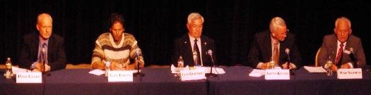 September 19, 2009 Forum for Mayoral Candidates